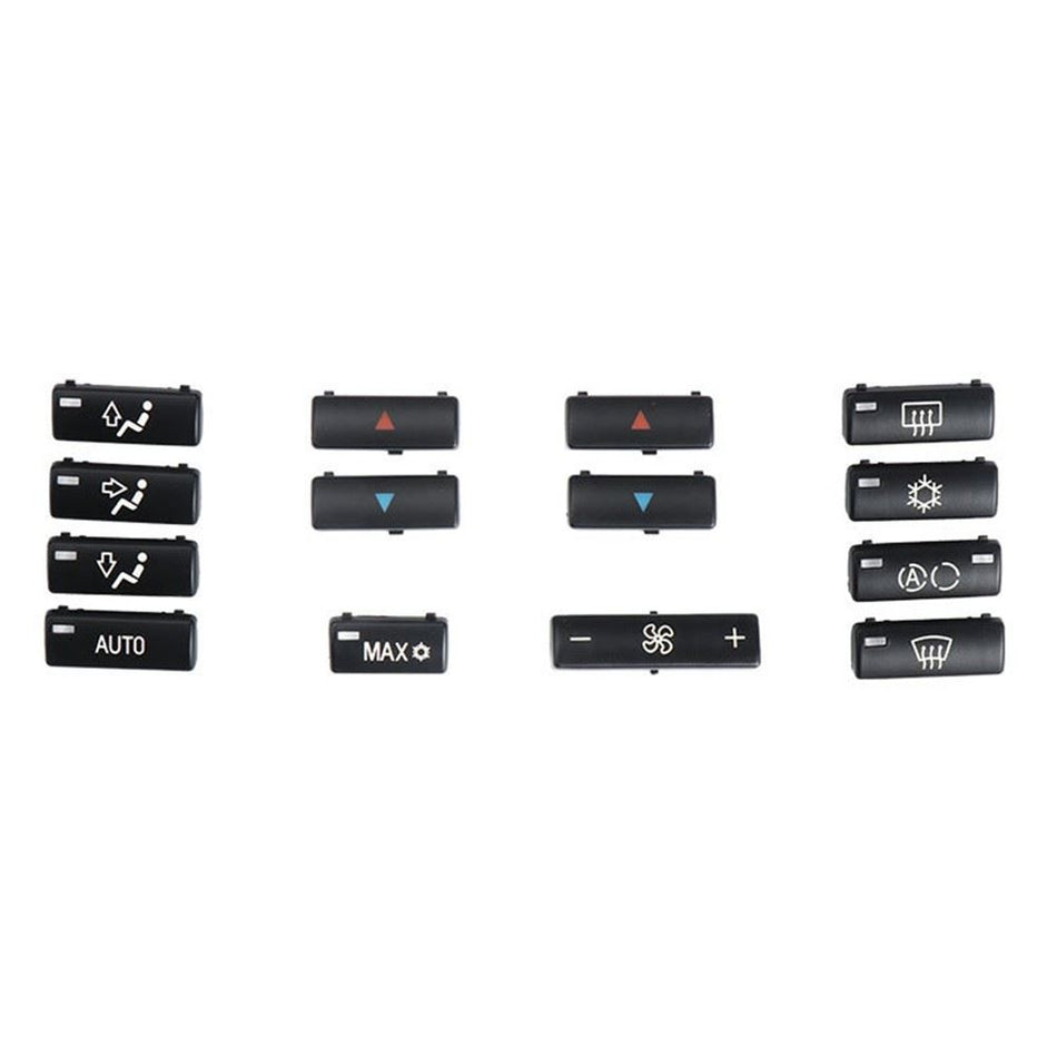Air Conditioning Button Cover Set - for BMW | Eurowagens - View 4