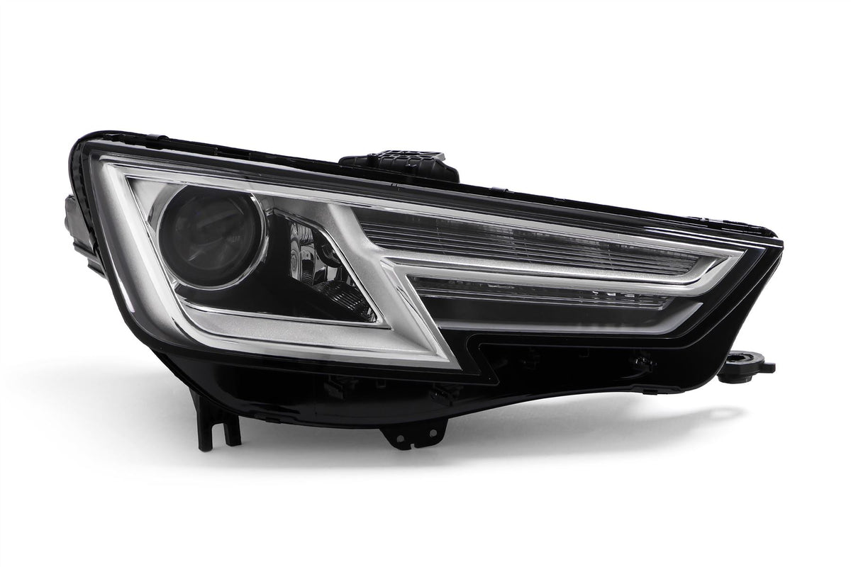 Audi A4 B9 Right Headlight, Magneti Marelli OEM, OEM 8W0941044A, MPN MHL8821