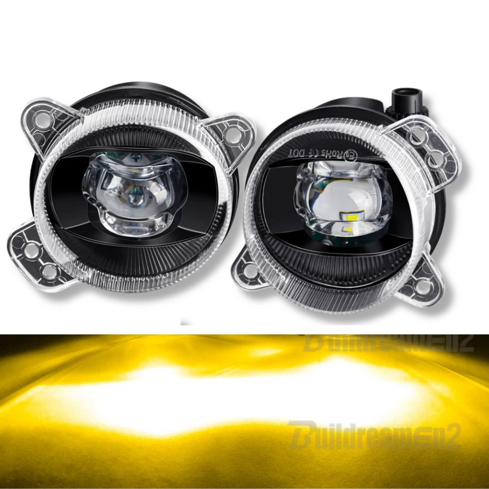 Front Fog Light Set LED - for Volkswagen & Skoda | Eurowagens