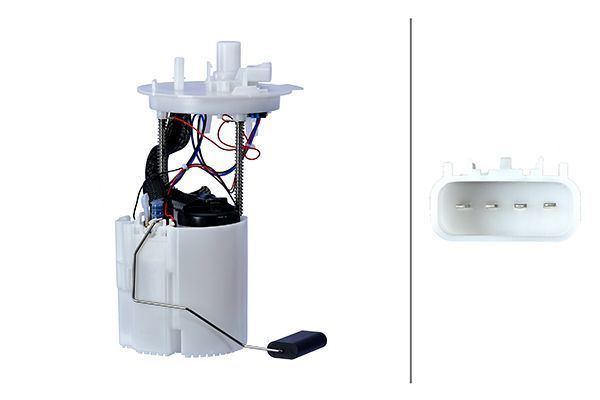 Land Rover Rover Range Rover Evoque Fuel Pump, Hella OEM, OEM BJ329A407AA, MPN 8TF 358 304-071