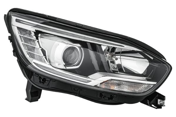 Hella Right Headlight – Renault | OEM 260109725R, MPN 1EL 012 293-421 - View 2
