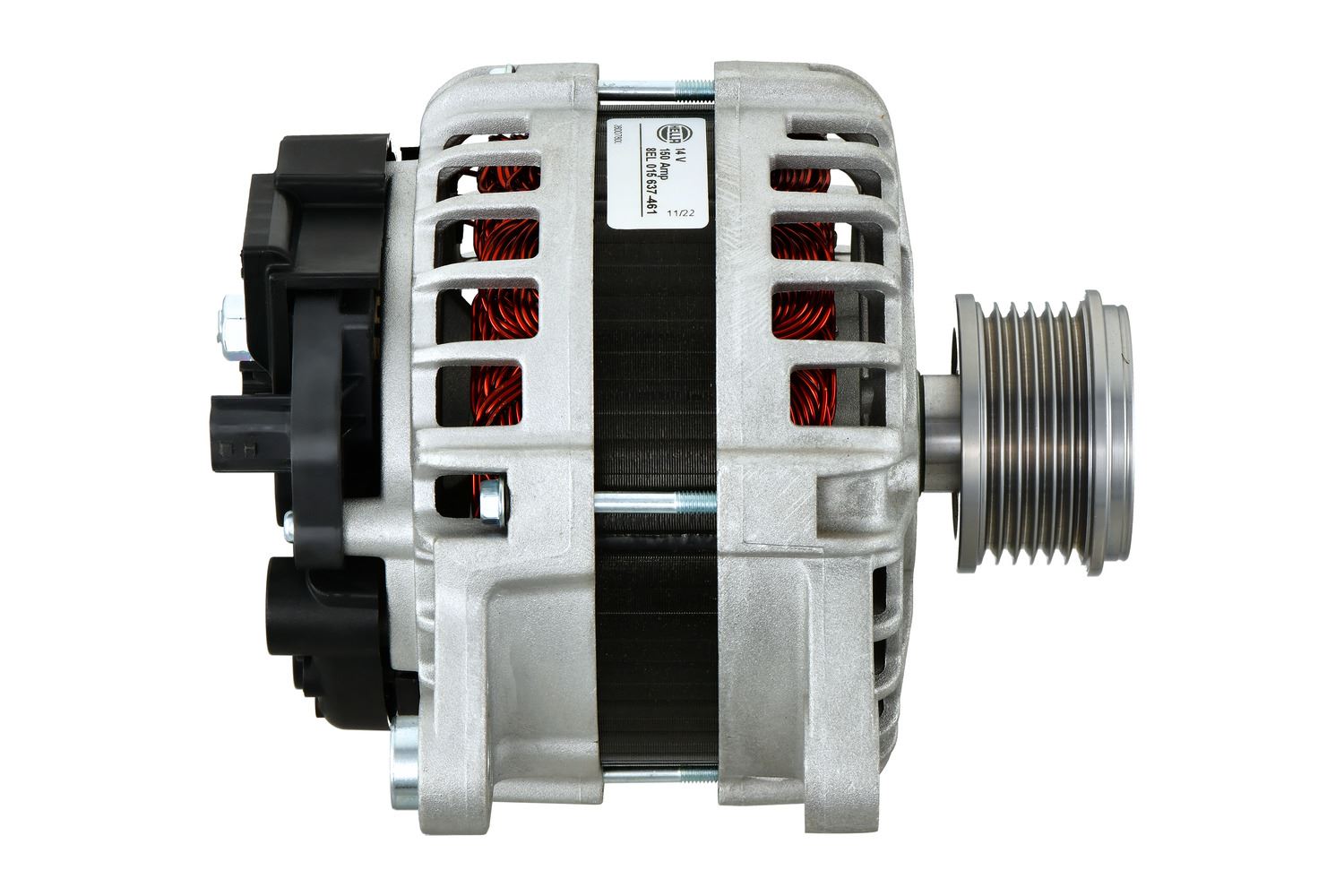 Hella Alternator for Renault & Nissan, OEM quality, OEM 23100-4EA0A - View 3