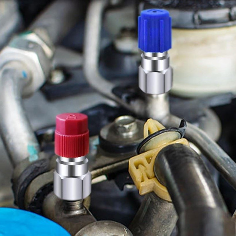 AC Refrigerant Conversion Adapter Kit | Eurowagens - View 7