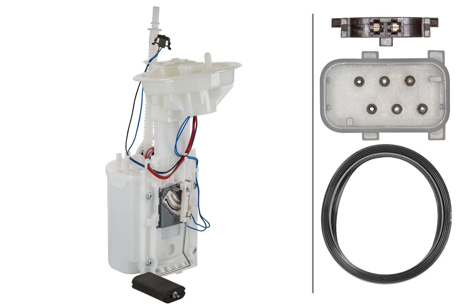 Hella Fuel Pump for Mini, OEM quality, OEM 16 11 2 755 082 - View 2