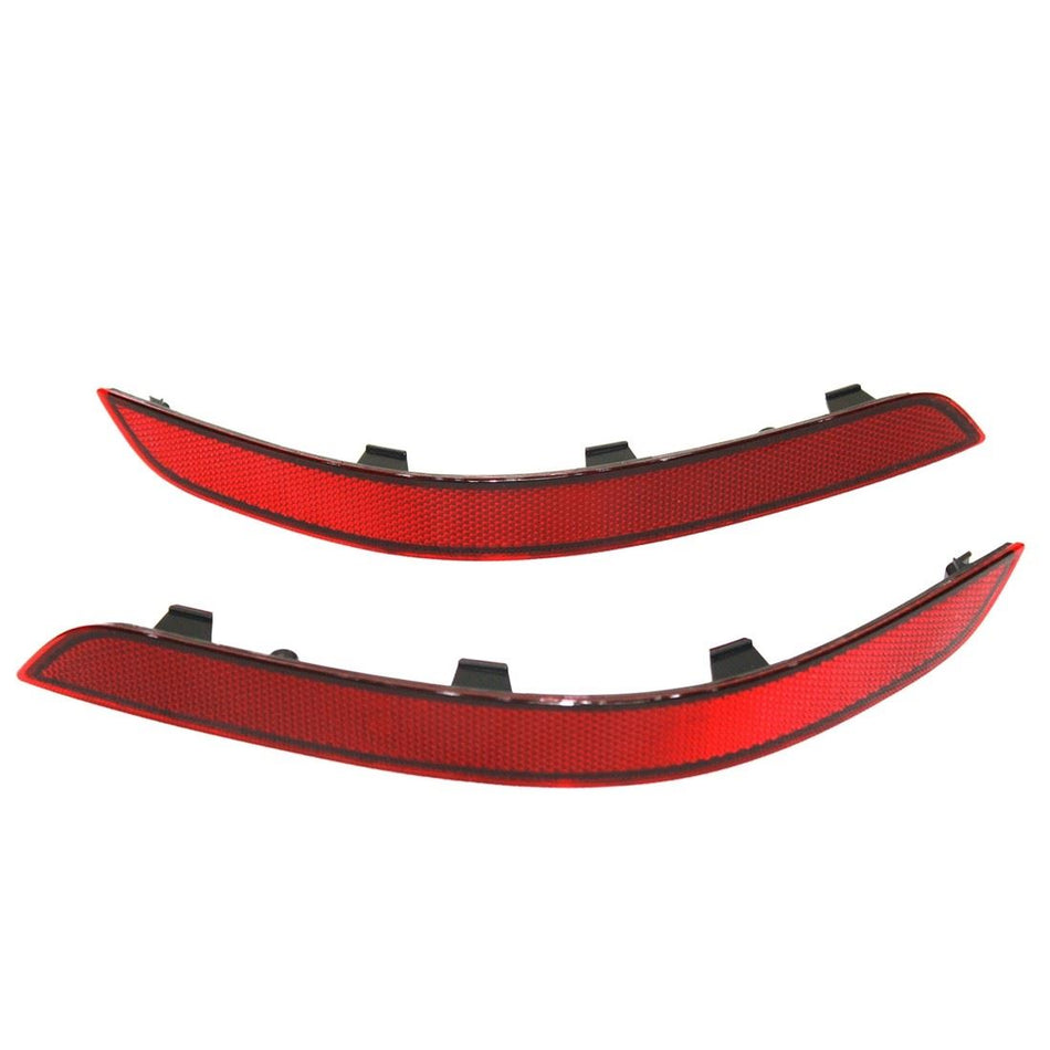 Bumper Reflector Rear - for Mercedes-Benz - OEM 2048200374 | Eurowagens - View 7