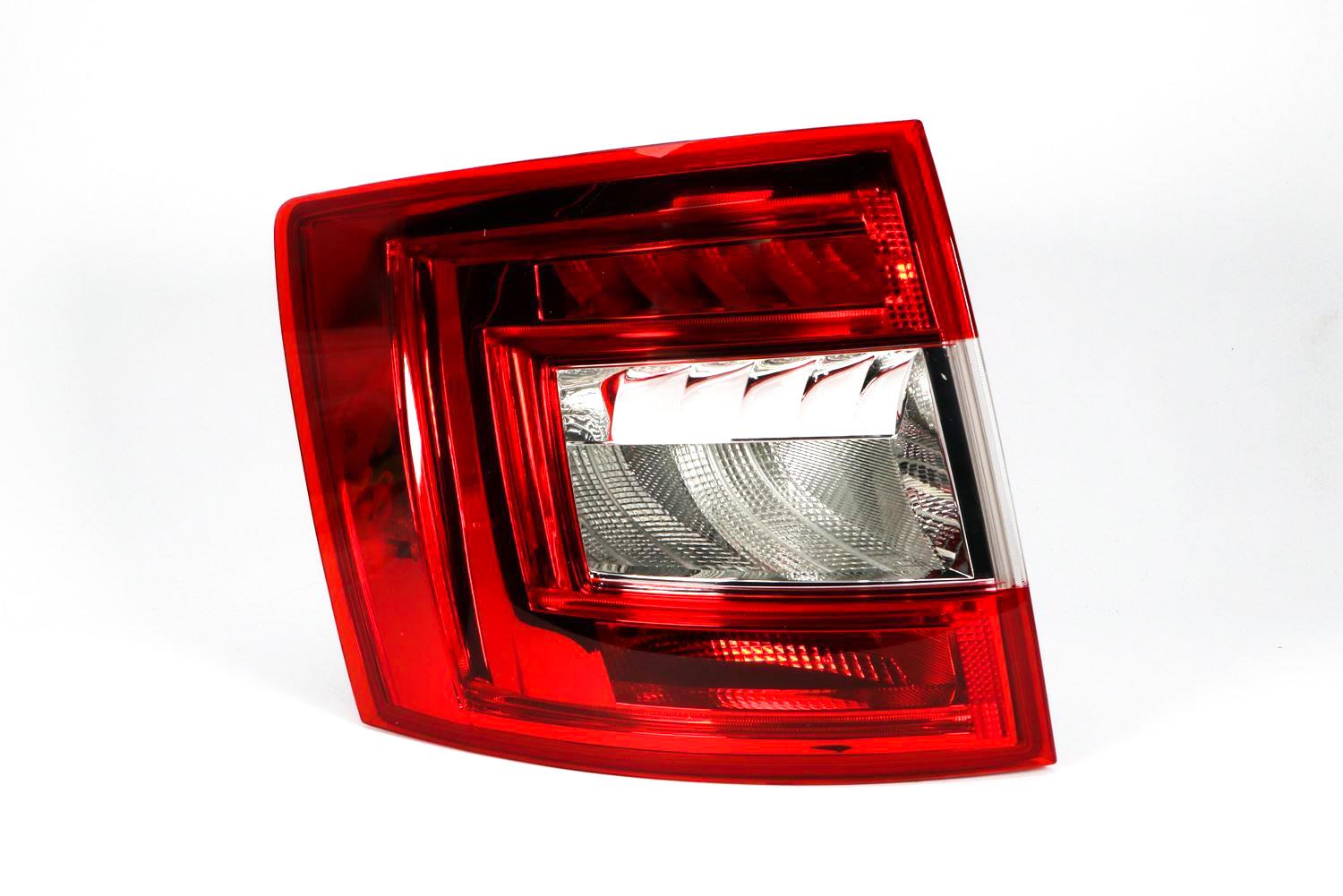 Hella LED Left Rear Light for Skoda, OEM quality, OEM 5E9945111A