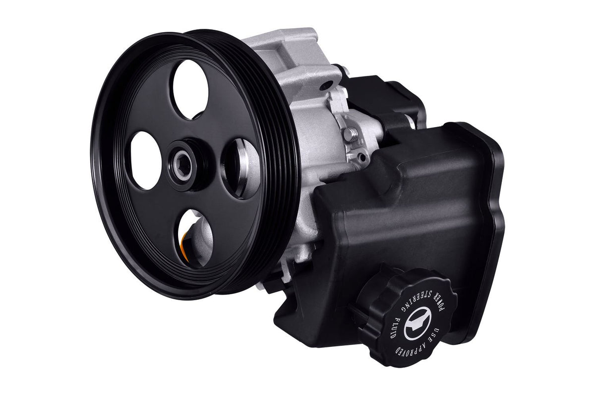 Hella Steering Pump for Mercedes-Benz, OEM quality, OEM 004 466 70 01, MPN 8TL 359 003-131