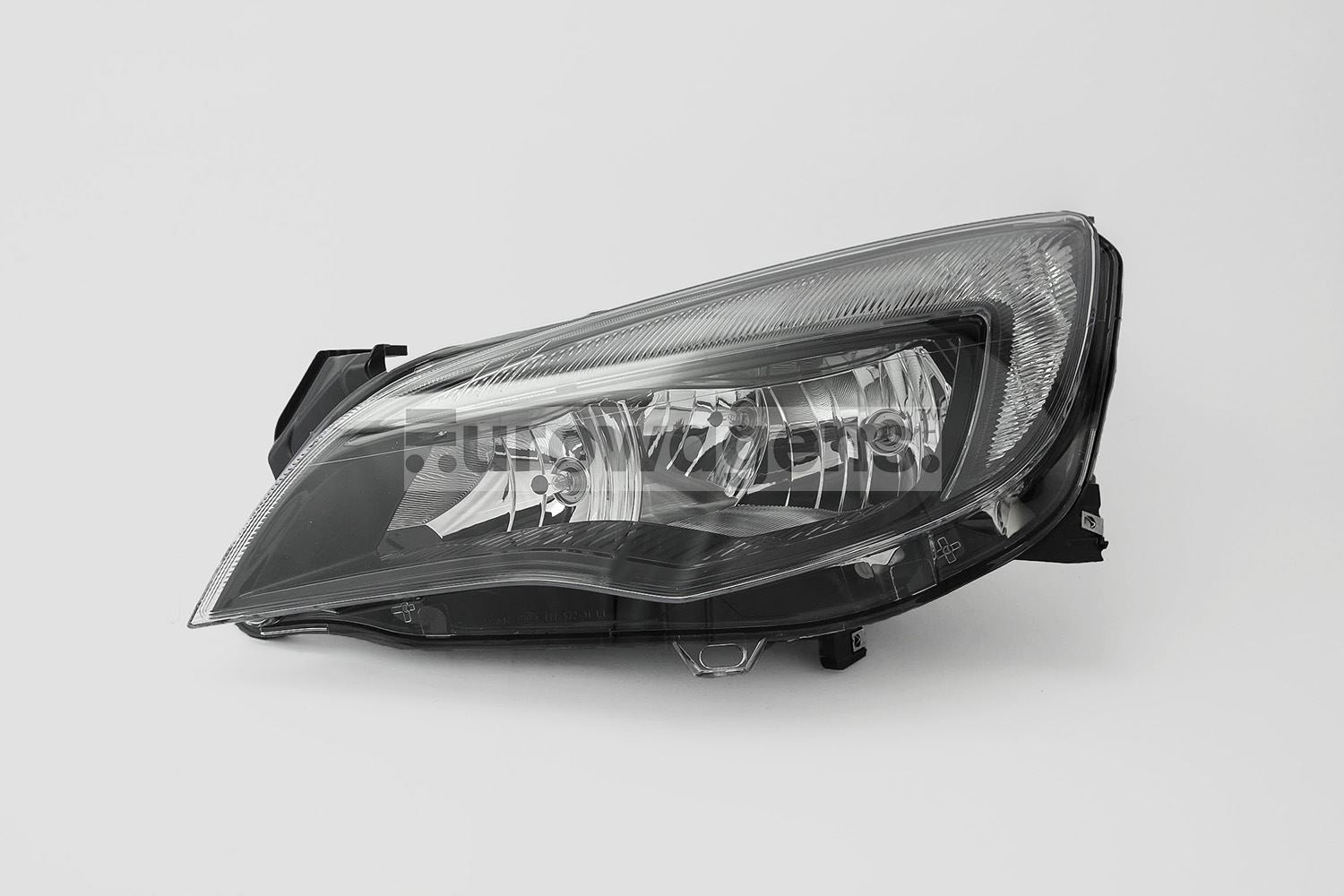 Hella DRL Left Headlight for Vauxhall, OEM quality, OEM 1216210, MPN 1LG 010 011-391