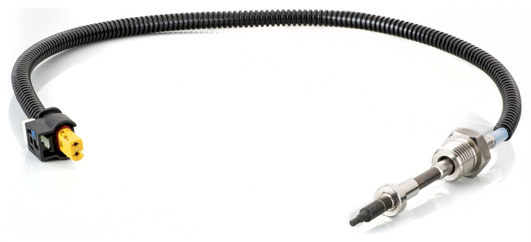 Hella Exhaust Gas Temperature Sensor for Mercedes-Benz, OEM quality, OEM 005 153 17 28, MPN 6PT 014 494-581