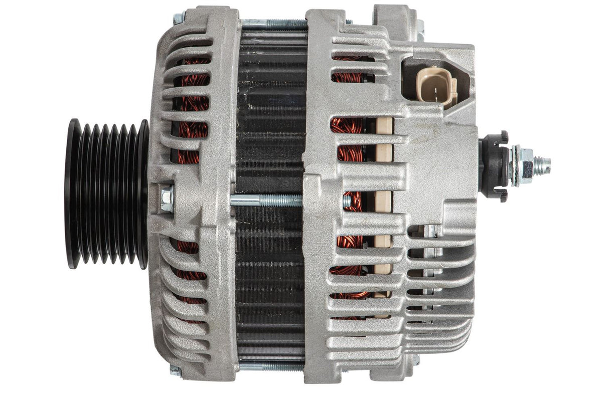 Hella Alternator for Nissan, OEM quality, OEM A002TJ0291ZE, MPN 8EL 011 712-151