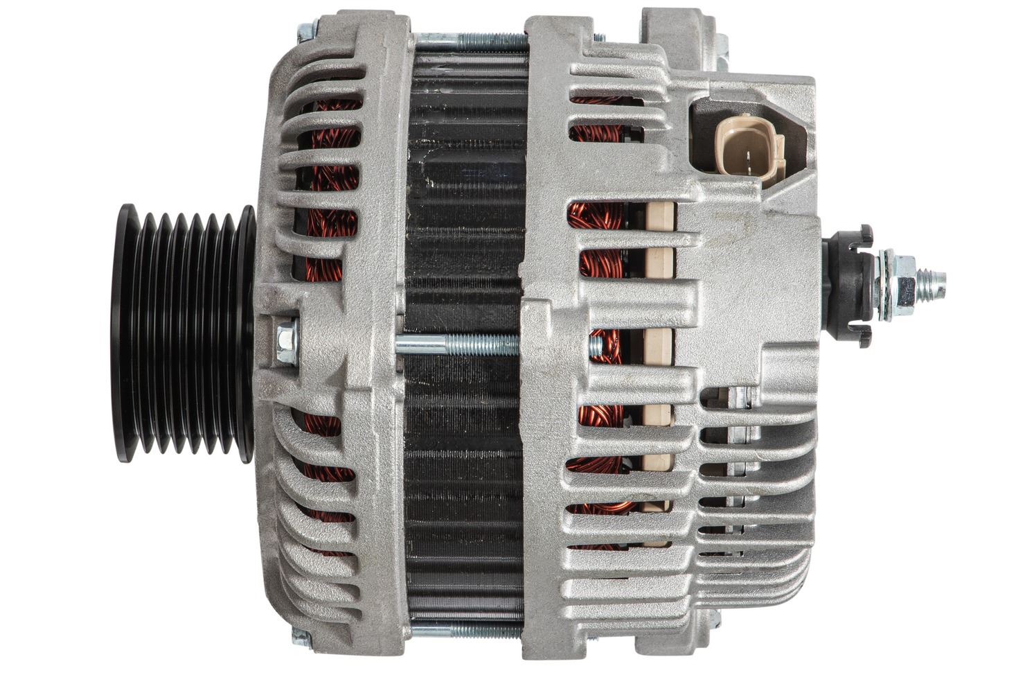 Hella Alternator for Nissan, OEM quality, OEM A002TJ0291ZE, MPN 8EL 011 712-151