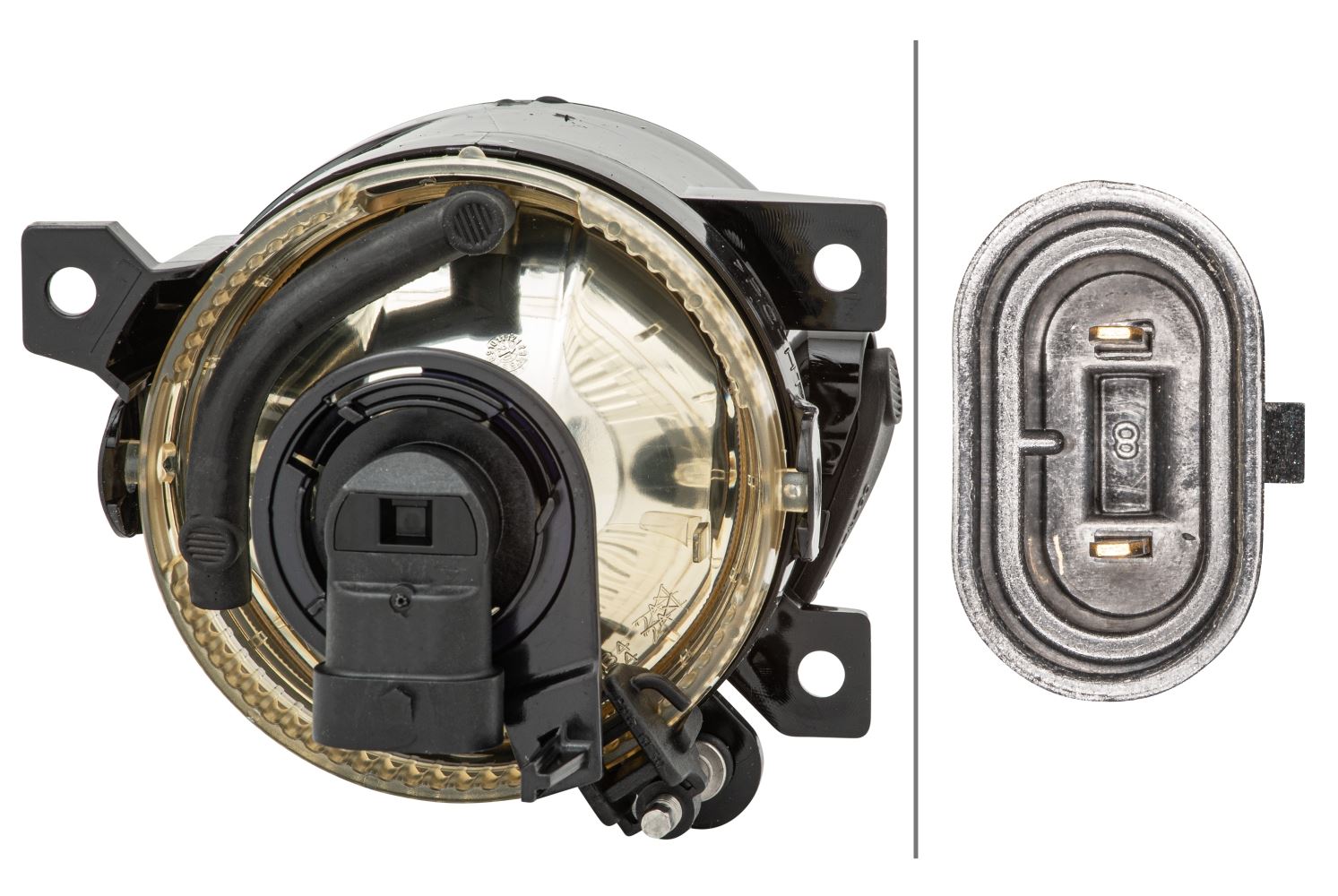 Hella Left Front Fog Light for Volkswagen, Skoda & more, OEM quality, OEM 1S0 941 699 - View 3