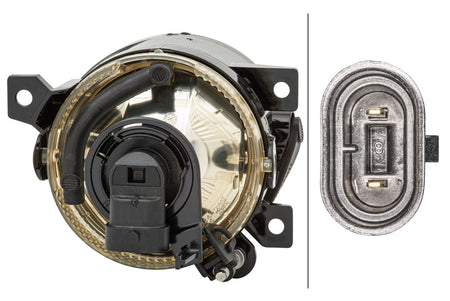 Hella Left Front Fog Light for Volkswagen, Skoda & more, OEM quality, OEM 1S0 941 699 - View 3