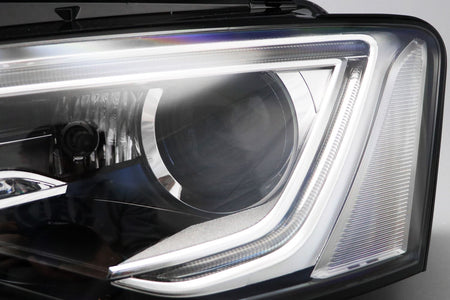 Audi A5 Left Headlight, Magneti Marelli OEM, OEM 8T0941753D - View 4