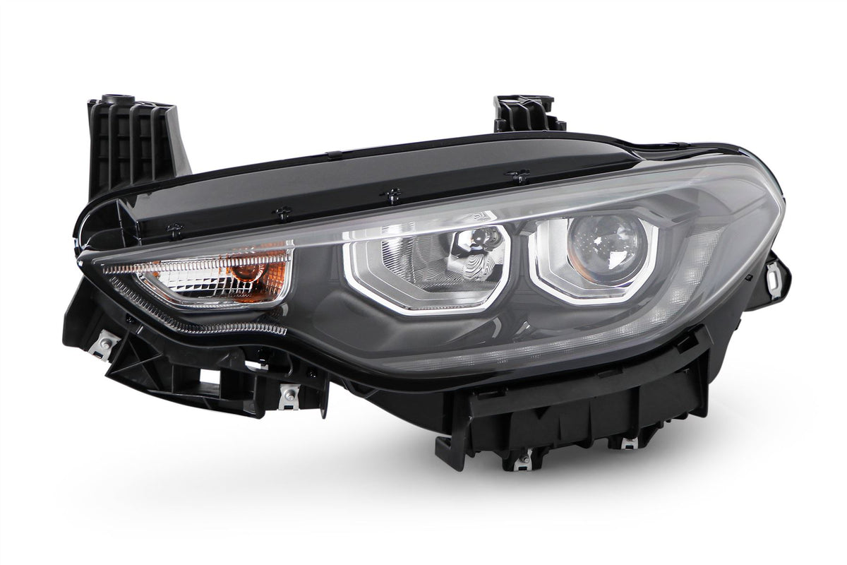 Fiat Tipo Left Headlight, Magneti Marelli OEM, OEM 52100126, MPN MHL9512