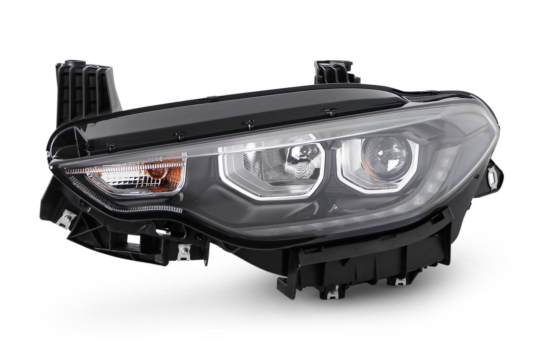 Fiat Tipo Left Headlight, Magneti Marelli OEM, OEM 52100126, MPN MHL9512