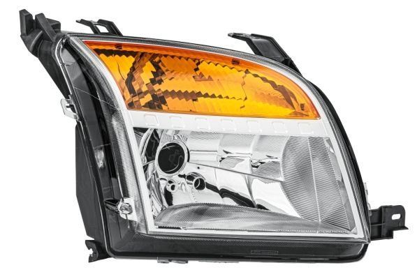 Ford Fusion Right Headlight, Hella OEM, OEM 1547724 - View 4