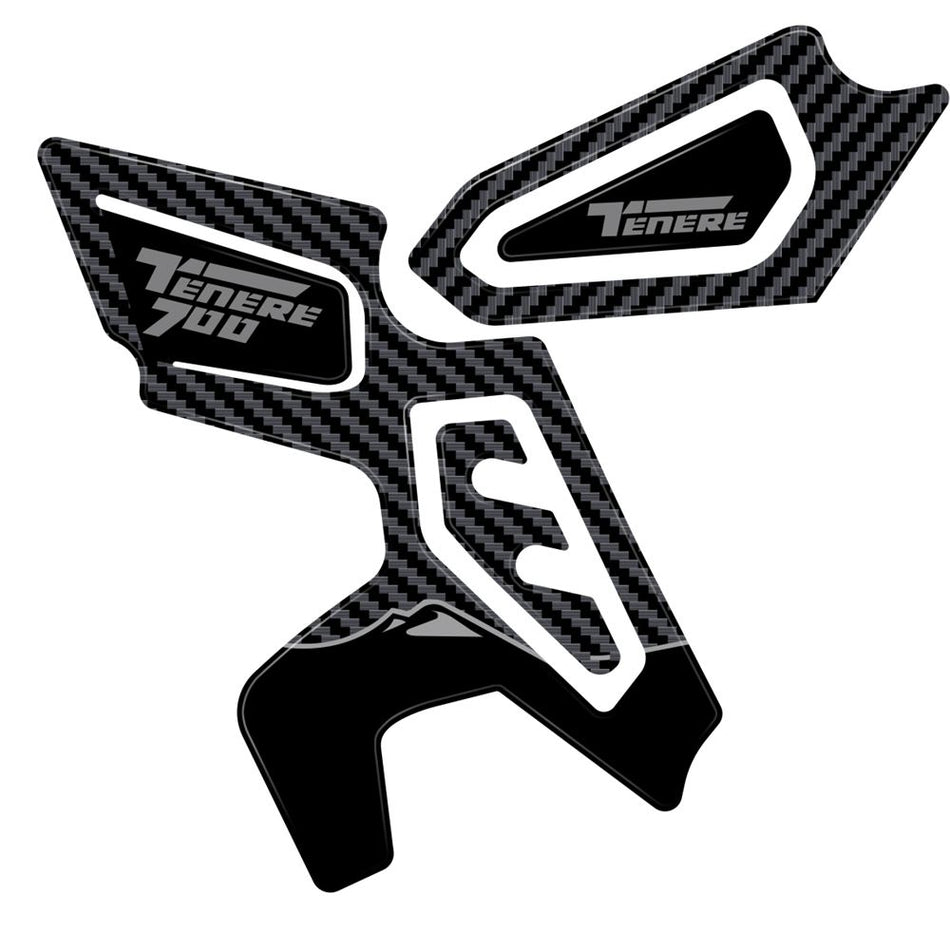 3D Resin Fairing Protector Sticker - for Yamaha | Eurowagens