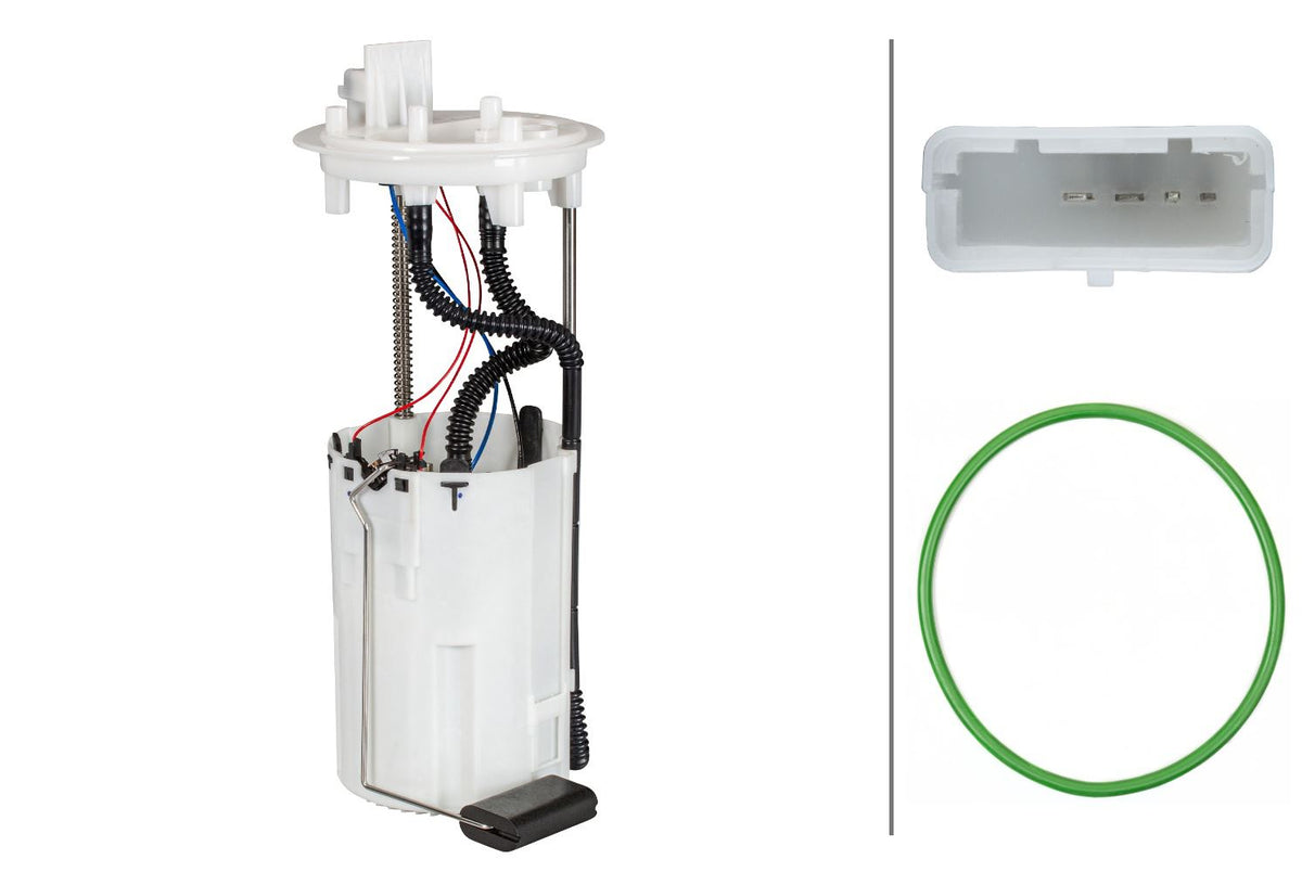 Fiat Doblo Fuel Pump, Hella OEM, OEM 46760848 - View 2