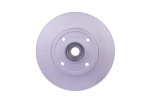 Hella Brake Disc for Nissan & Renault, OEM quality, OEM 432005338R, MPN 8DD 355 123-241