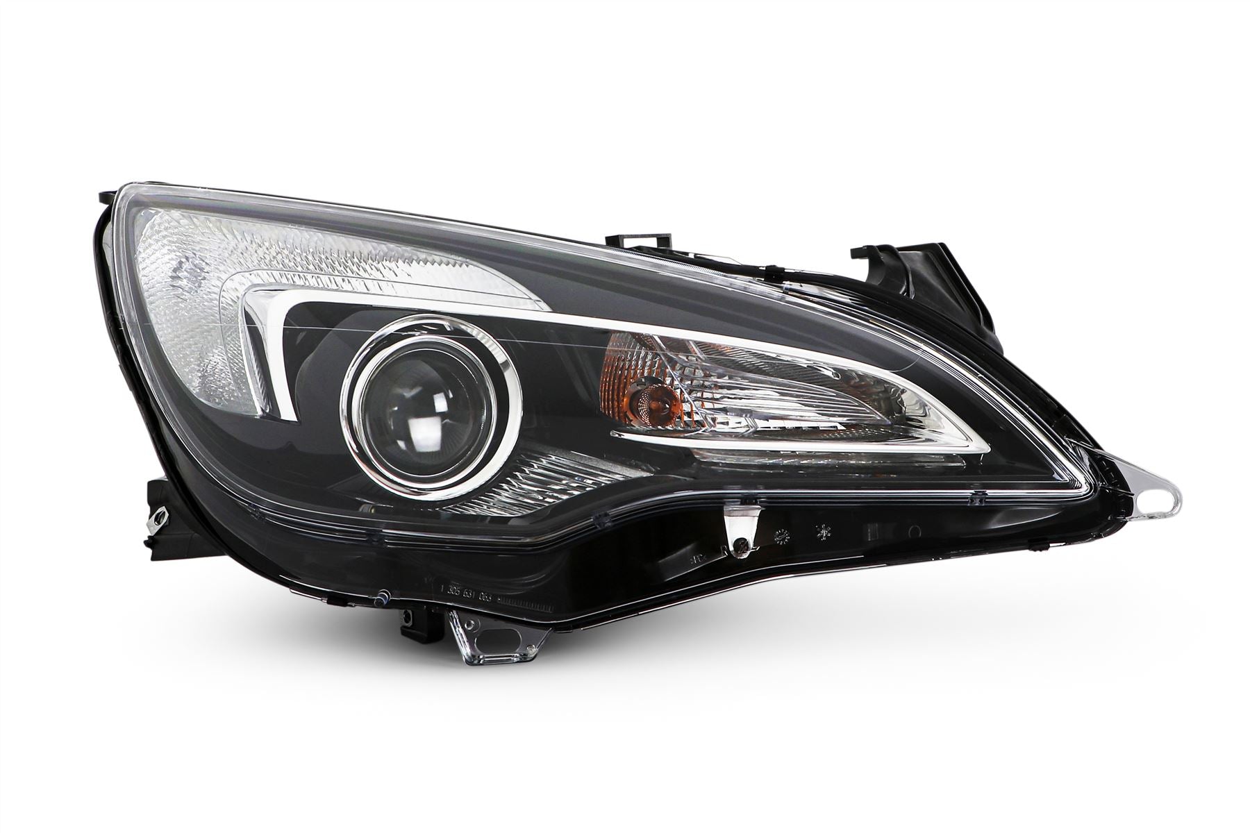 Magneti Marelli Right Headlight for Vauxhall, OEM quality, OEM 13281283, MPN MHL7661