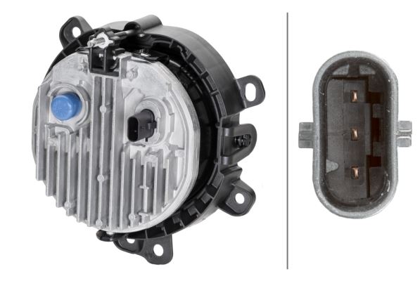 Hella LED Left Front Fog Light for Mini, OEM quality, OEM 63 17 7 329 171 - View 3