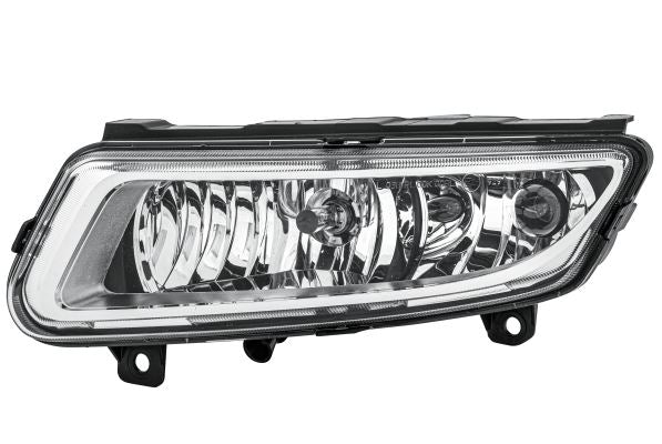 Volkswagen Polo V Left Front Fog Light, Hella OEM, OEM 6R0 941 061 B - View 3