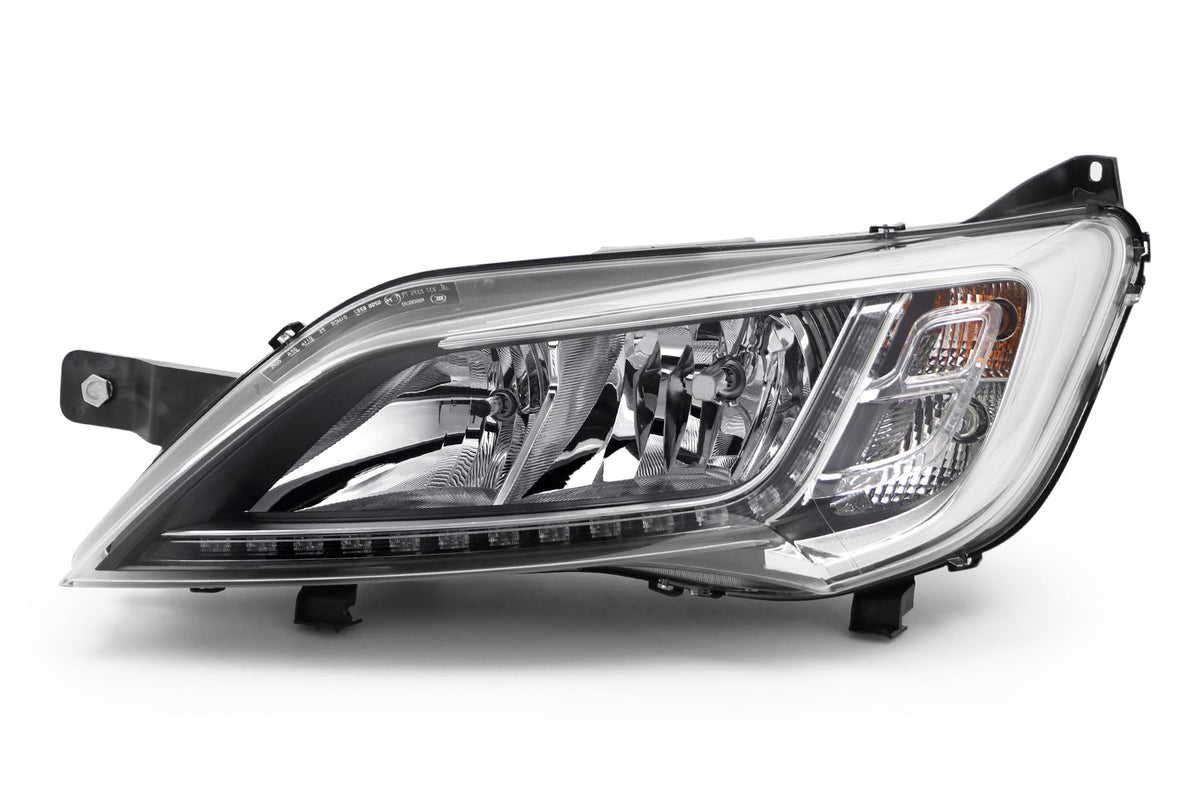 Magneti Marelli LED DRL Headlight Motor for Adria, Fiat & more, OEM quality, OEM 1374299080, MPN MHL9332