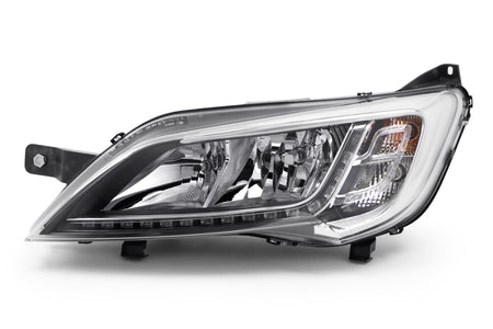 Magneti Marelli LED DRL Headlight Motor for Adria, Fiat & more, OEM quality, OEM 1374299080, MPN MHL9332