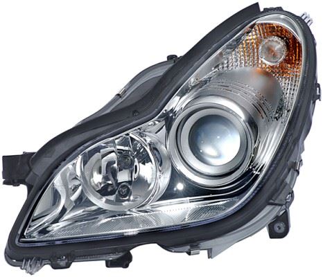 Mercedes-Benz CLS Left Headlight | Hella OEM 219 820 07 61