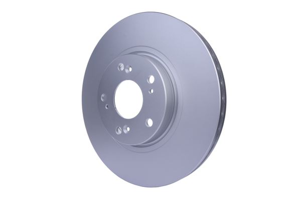 Honda Accord VII Brake Disc, Hella OEM, OEM 45251S0X000 - View 3