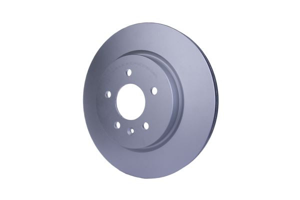 OPEL Zafira Tourer C Brake Disc, Hella OEM, OEM 13502866, MPN 8DD 355 118-281