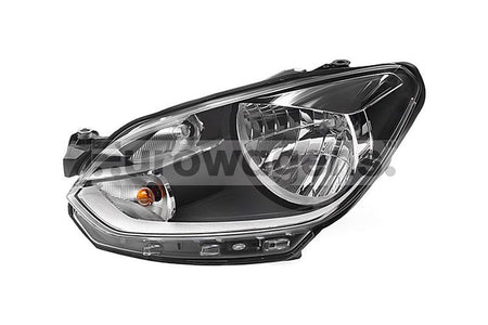 Hella Left Headlight for Volkswagen, OEM quality, OEM 1S2941015N - View 2