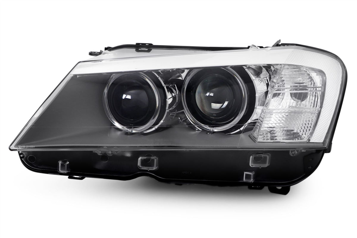 BMW X3 Left Headlight, Magneti Marelli OEM, OEM 63117276993 - View 9