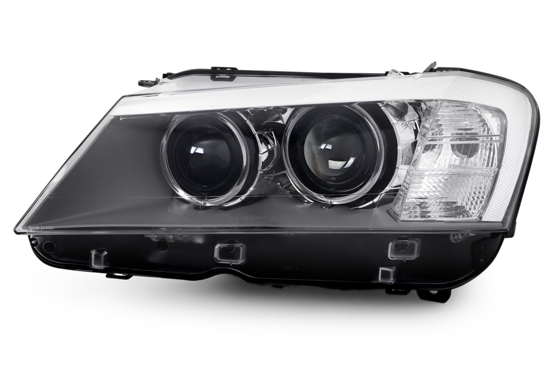 BMW X3 Left Headlight, Magneti Marelli OEM, OEM 63117276993 - View 9