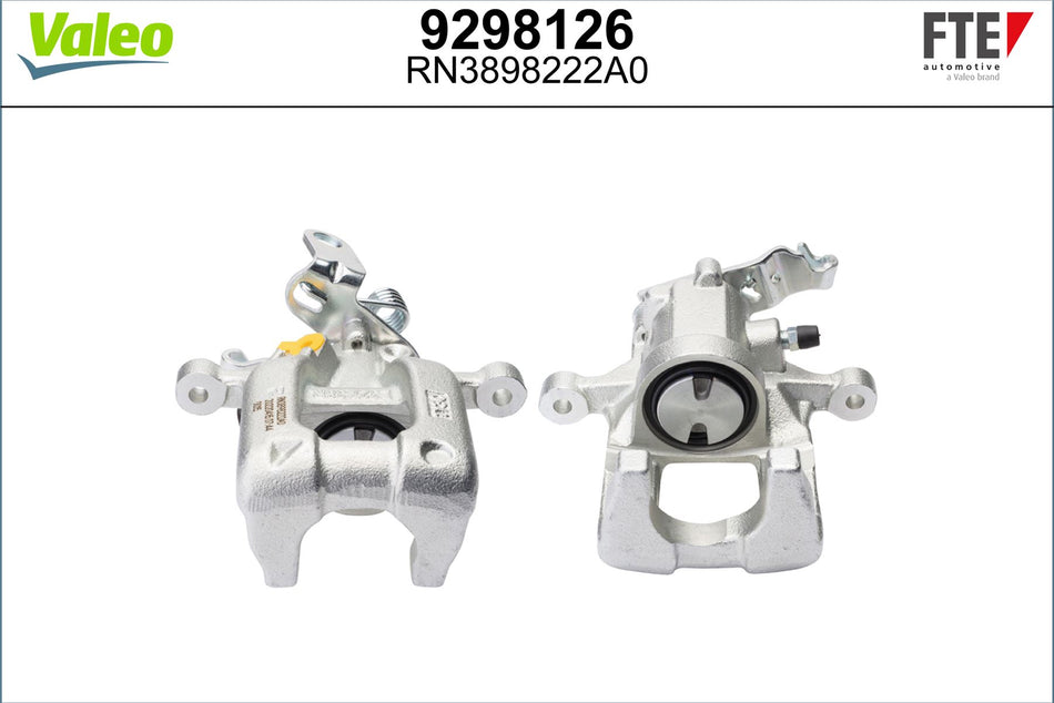Valeo Right Brake Caliper Right for Audi, Volkswagen & more, OEM quality, OEM 5K0615424, MPN 9298126