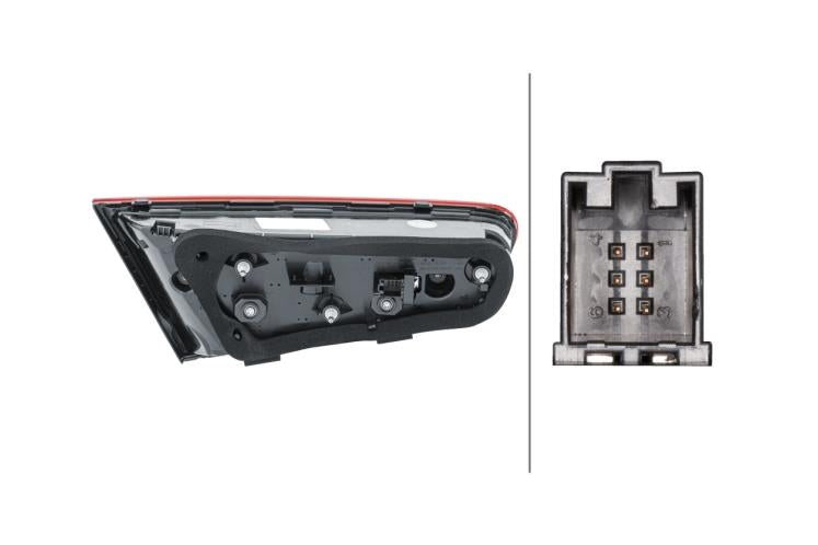 Hella LED Right Rear Light for Audi, OEM quality, OEM 8V3945094E - View 2