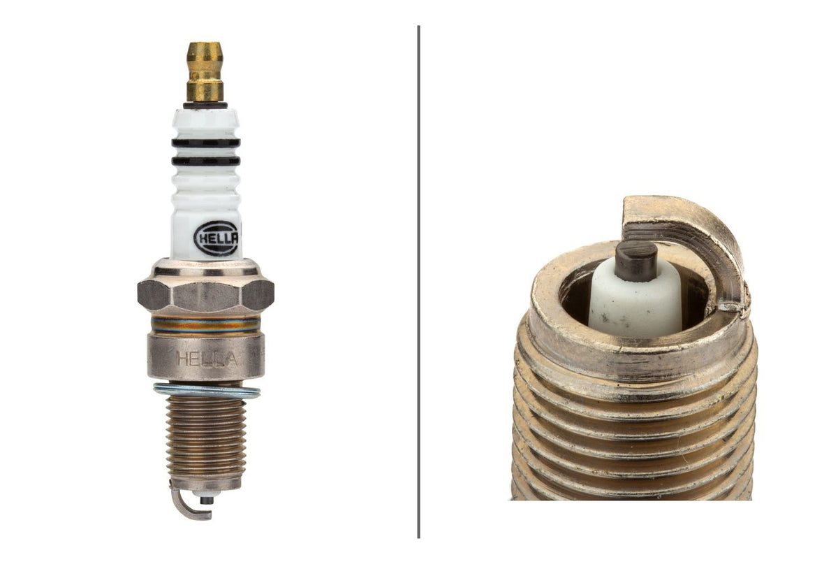 Hella Spark Plug for Mazda, Nissan & more, OEM quality, OEM 04886 213 - View 3