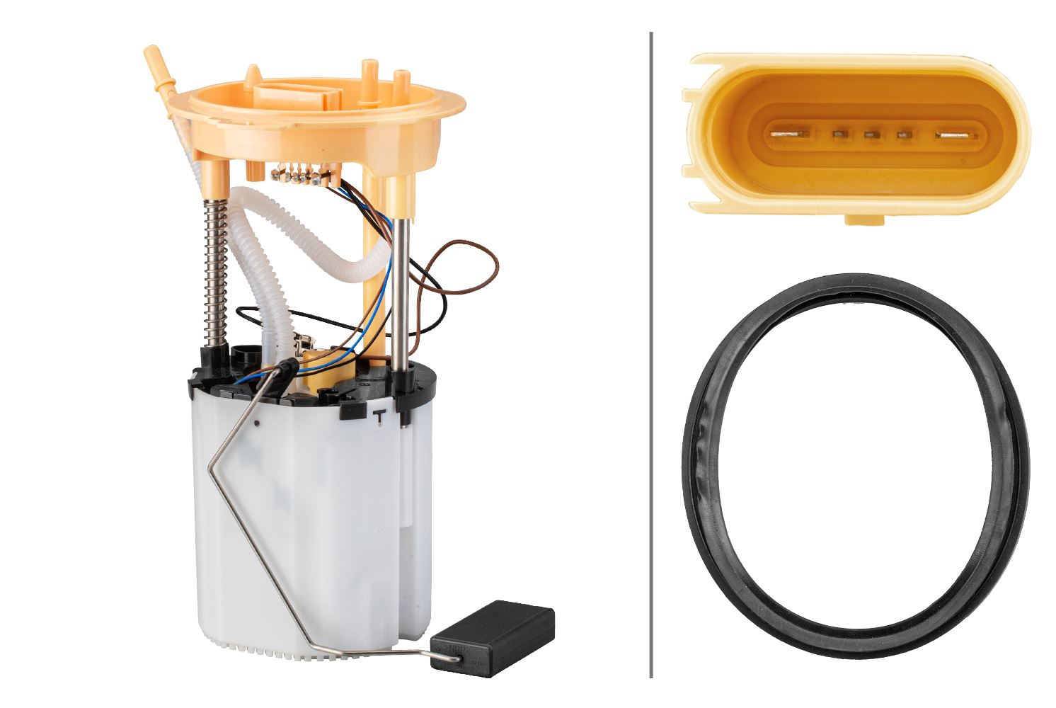 Hella Fuel Pump for Seat, Volkswagen & more, OEM quality, OEM 1K0 919 050 AC - View 3