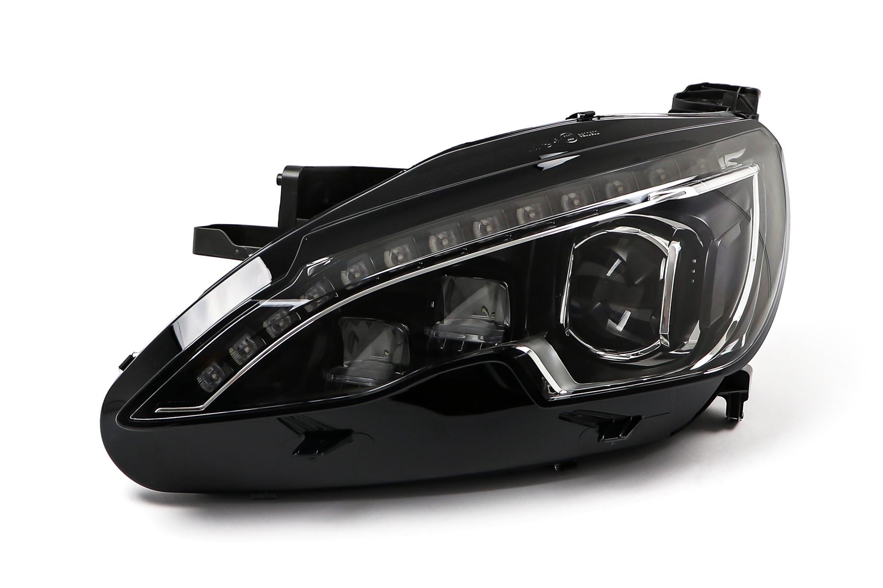 Peugeot 308 Left Headlight, Magneti Marelli OEM, OEM 1618000680, MPN MHL9042
