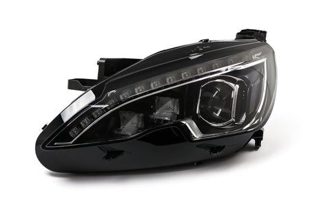 Peugeot 308 Left Headlight, Magneti Marelli OEM, OEM 1618000680, MPN MHL9042