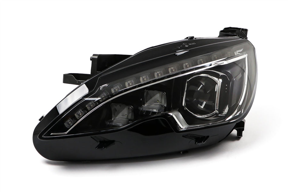 Peugeot 308 Left Headlight, Magneti Marelli OEM, OEM 1618000680, MPN MHL9042