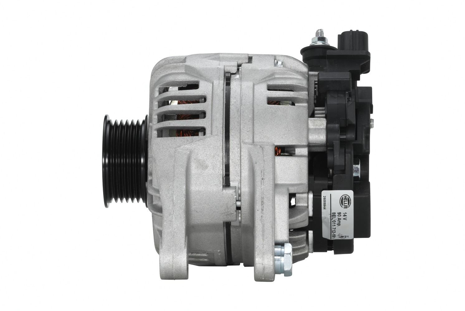Hella Alternator for Toyota, OEM quality, OEM 270600D140, MPN 8EL 011 712-191