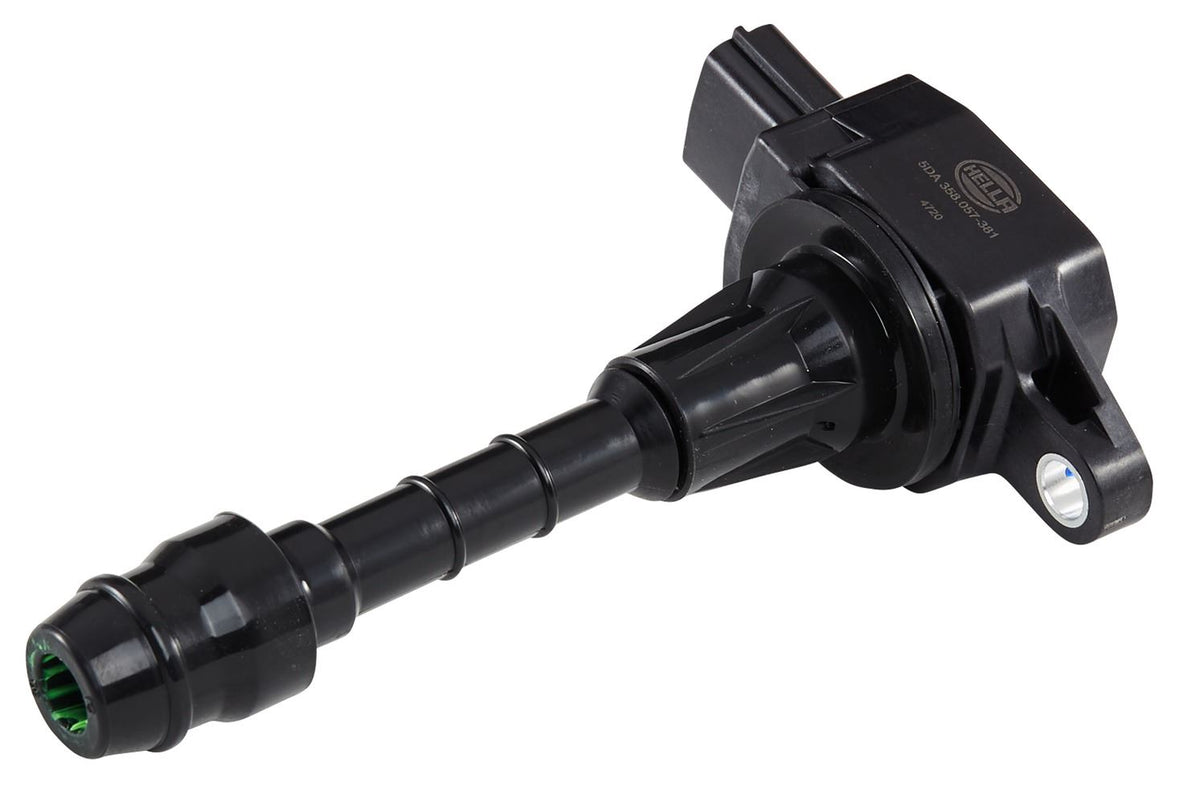 Hella Ignition Coil for Nissan, OEM quality, OEM 22448-AX001, MPN 5DA 358 057-381