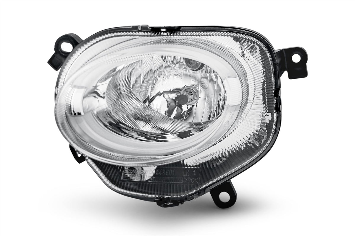 Fiat 500L Left Headlight, Magneti Marelli OEM, OEM 51887655 - View 5