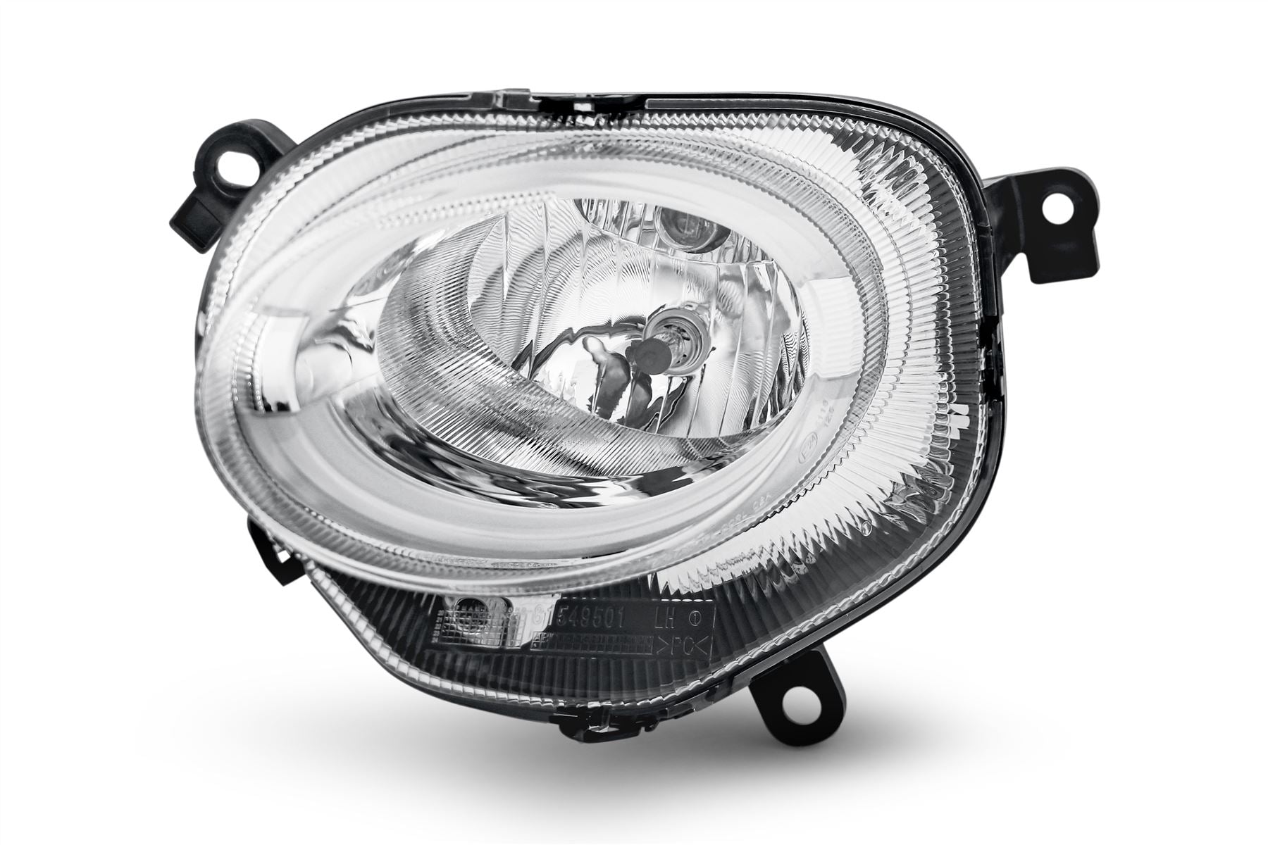 Fiat 500L Left Headlight, Magneti Marelli OEM, OEM 51887655 - View 5