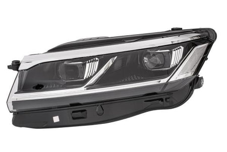 Volkswagen Touareg Left Headlight, Hella OEM, OEM 762941035A - View 3