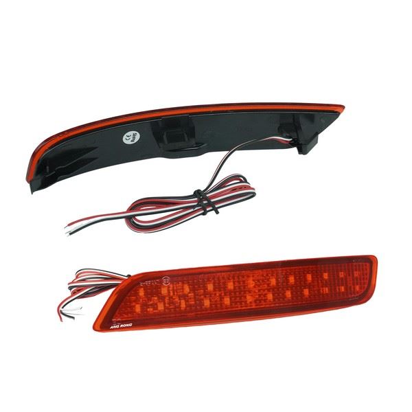 Bumper Reflector Rear - for BMW - OEM 63147847591 | Eurowagens - View 3