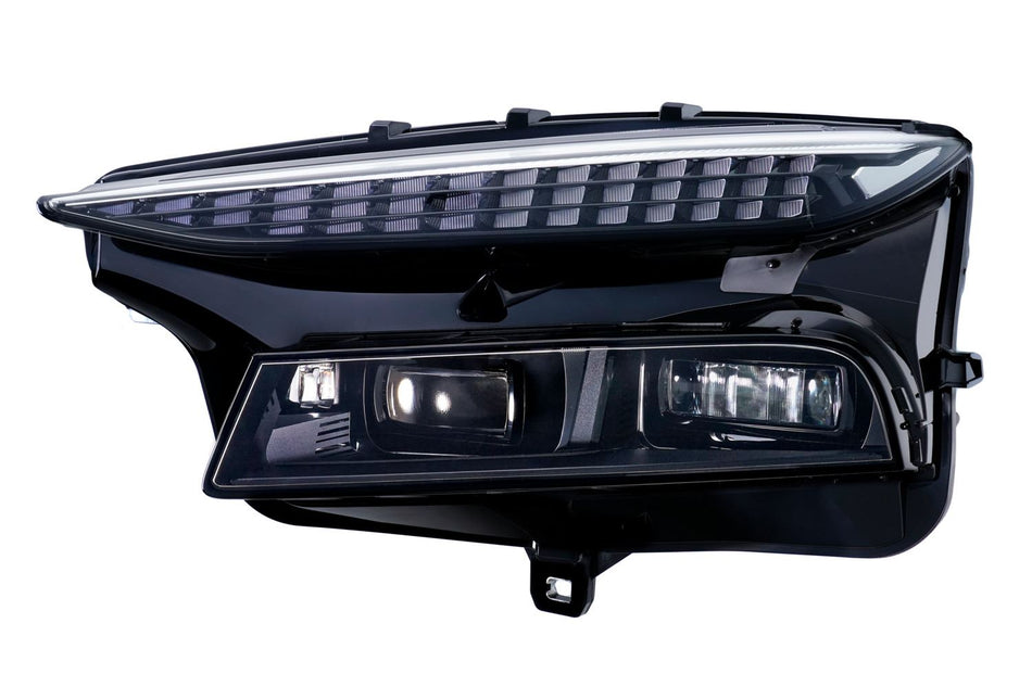 Hella Matrix Left Headlight for Audi, OEM quality, OEM 85E 941 039 AC, MPN 1LX 016 220-631
