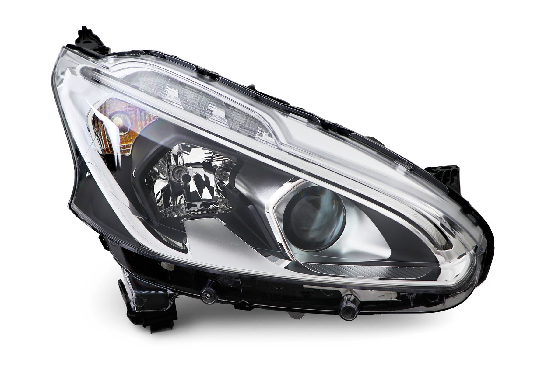 Peugeot 208 Right Headlight, Valeo OEM, OEM 9810601980, MPN 46637